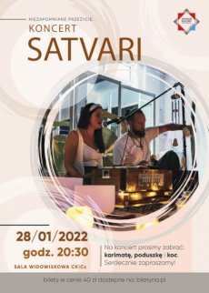 Powiększ obraz: Koncert Satvari - Zdjęcie nr 1