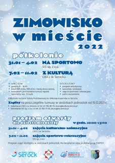 Powiększ obraz: ZIMOWISKO w mieście 2022 - Zdjęcie nr 1