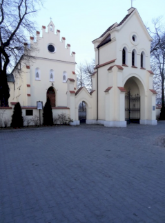 Kościół parafii pw. Wniebowzięcia Najświętszej Maryi Panny