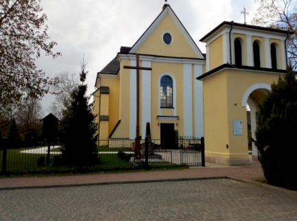Kościół parafii pw. Niepokalanego Poczęcia Najświętszej Maryi Panny