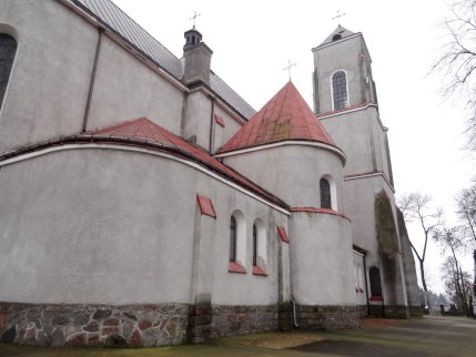 Kościół pw. Przemienienia Pańskiego w Wieliszewie
