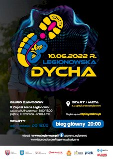 Powiększ obraz: 13. Legionowska Dycha. Biegi uliczne - Zdjęcie nr 1