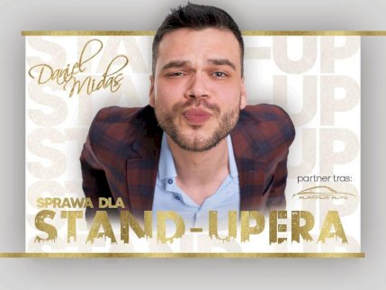 Powiększ obraz: Stand'up. Daniel Midas. Program "Sprawa dla stand-upera " - Zdjęcie nr 1