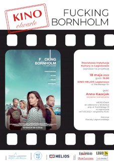 Powiększ obraz: KINO OTWARTE "***KING BORNHOLM". Dramat obyczajowy. - Zdjęcie nr 1