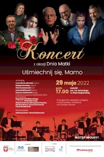 Powiększ obraz: Koncert z okazji Dnia Matki "Uśmiechnij się, Mamo" - Zdjęcie nr 1