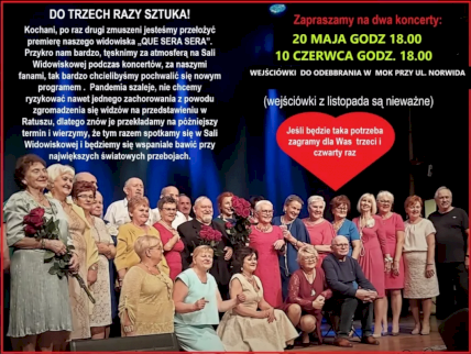 Powiększ obraz: Widowisko "Que sera sera" - Zdjęcie nr 1