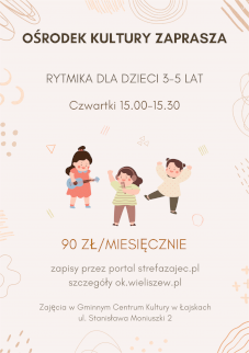 Powiększ obraz: Rytmika dla mam z dziećmi do 2 lat - Zdjęcie nr 1