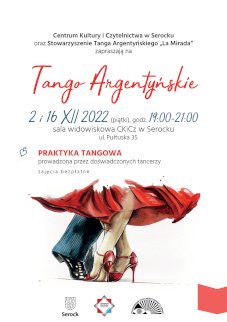 Powiększ obraz: Praktyka tangowa prowadzona przez doświadczonych tancerzy - Zdjęcie nr 1