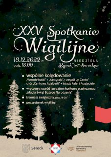 Powiększ obraz: XXV Spotkanie Wigilijne na Rynku Miejskim w Serocku - Zdjęcie nr 1