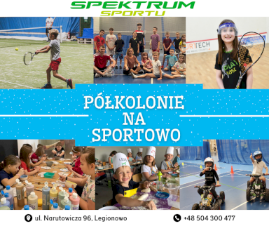 Powiększ obraz: Świąteczne oraz zimowe półkolonie w Spektrum Sportu w Legionowie - Zdjęcie nr 1