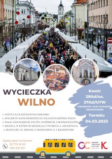 Powiększ obraz: Wycieczka do Wilna - Zdjęcie nr 1