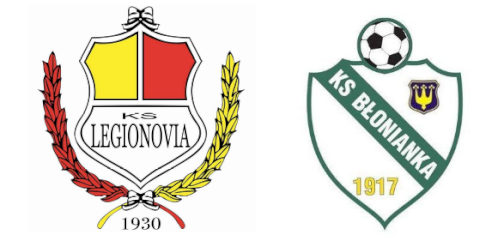 Powiększ obraz: III Liga gr. I. KS Legionovia Legionowo - Klub Sportowy Błonianka Błonie - Zdjęcie nr 1