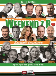Powiększ obraz: Spektakl komediowy Weekend z R. "A Surfeit of Lovers" w reżyserii Wojciecha Błacha. Mistrzowska farsa Robina Hawdona - Zdjęcie nr 1