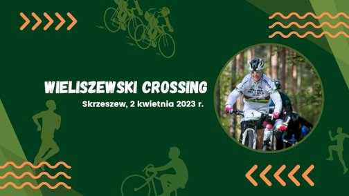 Powiększ obraz: Zawody rowerowe, biegowe, Nordic Walking, dla dzieci. Wieliszewski Crossing 2023. - Zdjęcie nr 1