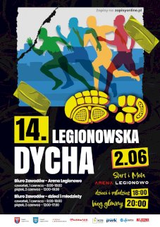 Powiększ obraz: 14. Legionowska Dycha. Biegi dla dzieci i młodzieży. Bieg główny - Zdjęcie nr 1