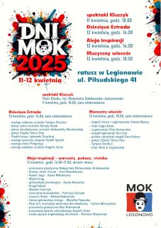 Powiększ obraz: fot. Plakat zapraszający na wydarzenie, szczegółowe informacje w aktualności i tytule