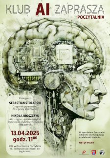 Powiększ obraz: fot. Plakat zapraszający na wydarzenie, szczegółowe informacje w aktualności i tytule