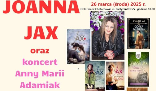 Powiększ obraz: fot. Plakat zapraszający na wydarzenie, szczegółowe informacje w aktualności i tytule