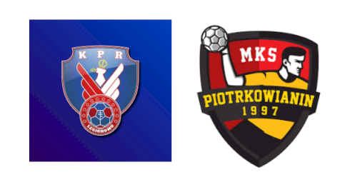 Powiększ obraz: Logo drużyn w piłce ręcznej  Zepter KPR Legionowo i Piotrkowianin Piotrków Trybunalski