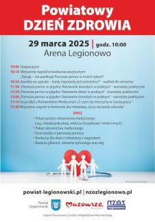 Powiększ obraz: fot. Plakat zapraszający na wydarzenie, szczegółowe informacje w aktualności i tytule