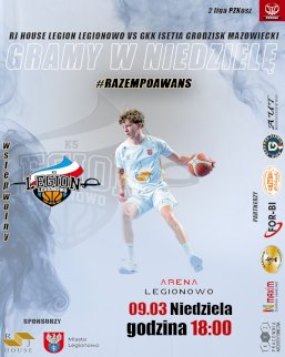 Powiększ obraz: fot. Plakat zapraszający na wydarzenie, szczegółowe informacje w aktualności i tytule. Na zdjęciu mężczyzna trzyma piłkę od koszykówki w ręku