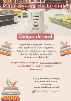 Powiększ obraz: fot. Plakat zapraszający na wydarzenie, szczegółowe informacje w aktualności i tytule