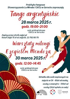 Powiększ obraz: Plakat zapraszający na wydarzenie, szczegółowe informacje w aktualności i tytule