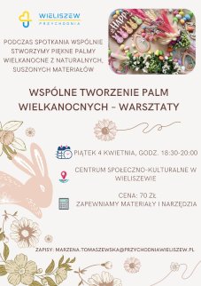 Powiększ obraz: fot. Plakat zapraszający na wydarzenie, szczegółowe informacje w aktualności i tytule