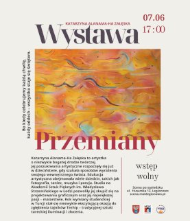 Powiększ obraz: fot. Plakat zapraszający na wydarzenie, szczegółowe informacje w aktualności i tytule