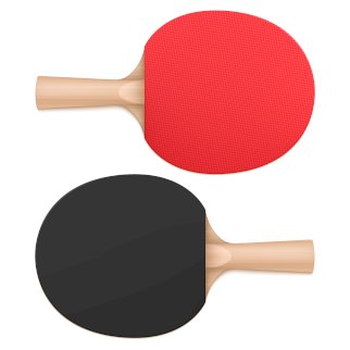Powiększ obraz: fot.<a href="https://www.freepik.com/free-vector/ping-pong-paddles-table-tennis-rackets-top-bottom-view-sports-equipment-with-wooden-handle-rubber-red-black-bat-surface-isolated-white-background-realistic-3d-vector-illustration_12120280.htm#fromView=search&page=1&position=3&uuid=57afa732-2a86-4986-a442-5e32fdf6246b&query=TENIS+STO%C5%81OWY">Image by upklyak on Freepik</a>