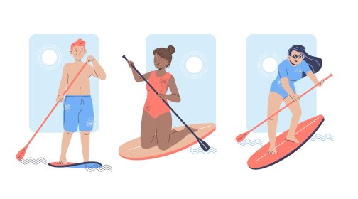 Powiększ obraz: fot. <a href="https://www.freepik.com/free-vector/people-standing-sup-boards-illustrated_16635825.htm#fromView=search&page=1&position=7&uuid=7b880d07-fdd7-4160-99e2-a47bd8ca210c&query=sup">Image by freepik</a>