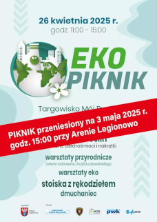 Powiększ obraz: fot. Plakat zapraszający na wydarzenie, szczegółowe informacje w aktualności i tytule