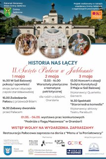 Powiększ obraz: Plakat zapraszający na wydarzenie, szczegółowe informacje w aktualności