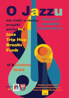 Powiększ obraz: fot. Plakat zapraszający na wydarzenie, szczegółowe informacje w aktualności i tytule