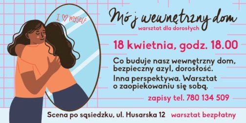 Powiększ obraz: fot. Plakat zapraszający na wydarzenie, szczegółowe informacje w aktualności i tytule