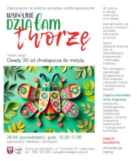 Powiększ obraz: fot. Plakat zapraszający na wydarzenie, szczegółowe informacje w aktualności i tytule
