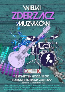 Powiększ obraz: fot. Plakat zapraszający na wydarzenie, szczegółowe informacje w aktualności i tytule