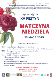 Powiększ obraz: fot. Plakat zapraszający na wydarzenie, szczegółowe informacje w aktualności i tytule