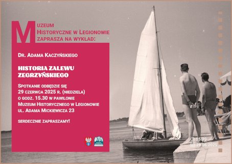 Powiększ obraz: Plakat zawierający informacje o wydarzeniu