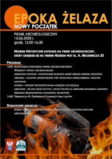 Powiększ obraz: Plakat zawierający informacje o wydarzeniu