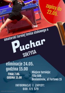 Powiększ obraz: Plakat zawierający informacje o wydarzeniu