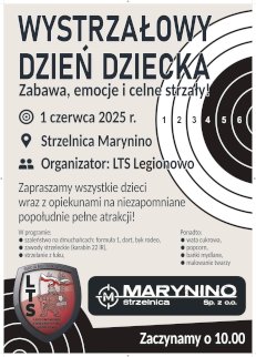 Powiększ obraz: Plakat zawierający informacje o wydarzeniu