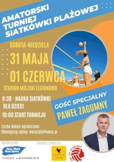Powiększ obraz: Plakat zawierający informacje o wydarzeniu