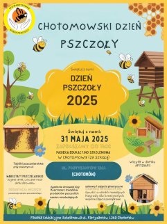 Powiększ obraz: Plakat zawierający informacje o wydarzeniu