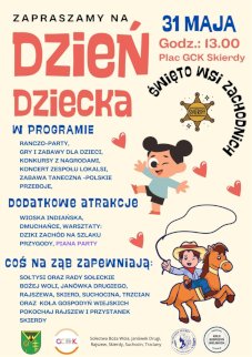 Powiększ obraz: Plakat zawierający informacje o wydarzeniu