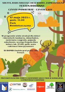 Powiększ obraz: Plakat zapraszający na wydarzenie, szczegółowe informacje w aktualności i tytule