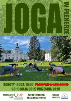 Powiększ obraz: Plakat zapraszający na wydarzenie, szczegółowe informacje w aktualności i tytule