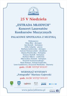 Powiększ obraz: fot. Plakat zapraszający na wydarzenie, szczegółowe informacje w aktualności i tytule