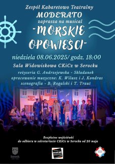 Powiększ obraz: Plakat zawierający informacje o wydarzeniu
