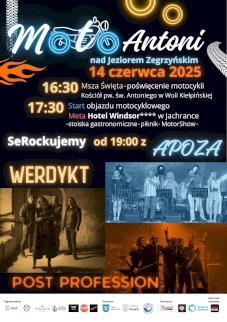 Powiększ obraz: Plakat zawierający informacje o wydarzeniu